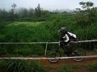 VTT downhill la Reunion