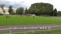 FC Union Berlin II - BAK 07   1:2