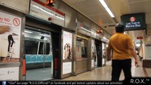 [SMRT] Last train to Marina Bay at Raffles Place