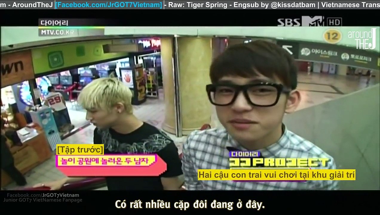 [Vietsub][AroundTheJ] 120723 JJ Project - MTV Diary (Ep. 17)