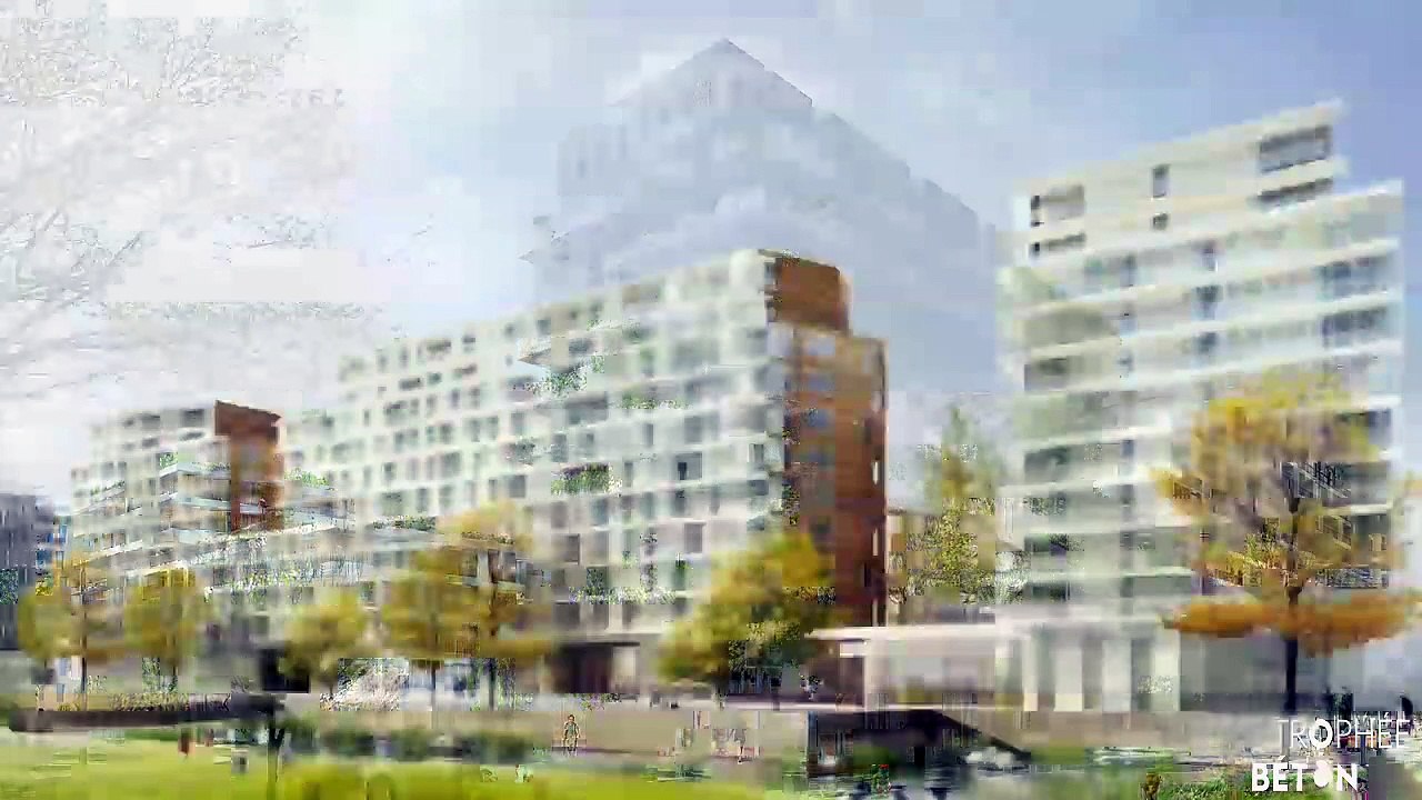 Conférence : FAA-XGDA, TANK, TVK, Beal&Blanckaert, Alkemade. Conférence logements durables en béton - ZAC Rives d