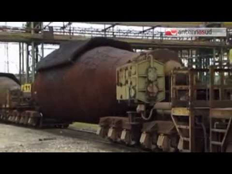 TG 19.06.15 Ilva: Procura ferma l'altoforno 2, dove è morto operaio Morricella