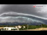 TG 18.06.15 Maltempo: pioggia e vento in Puglia, tornado nel Foggiano