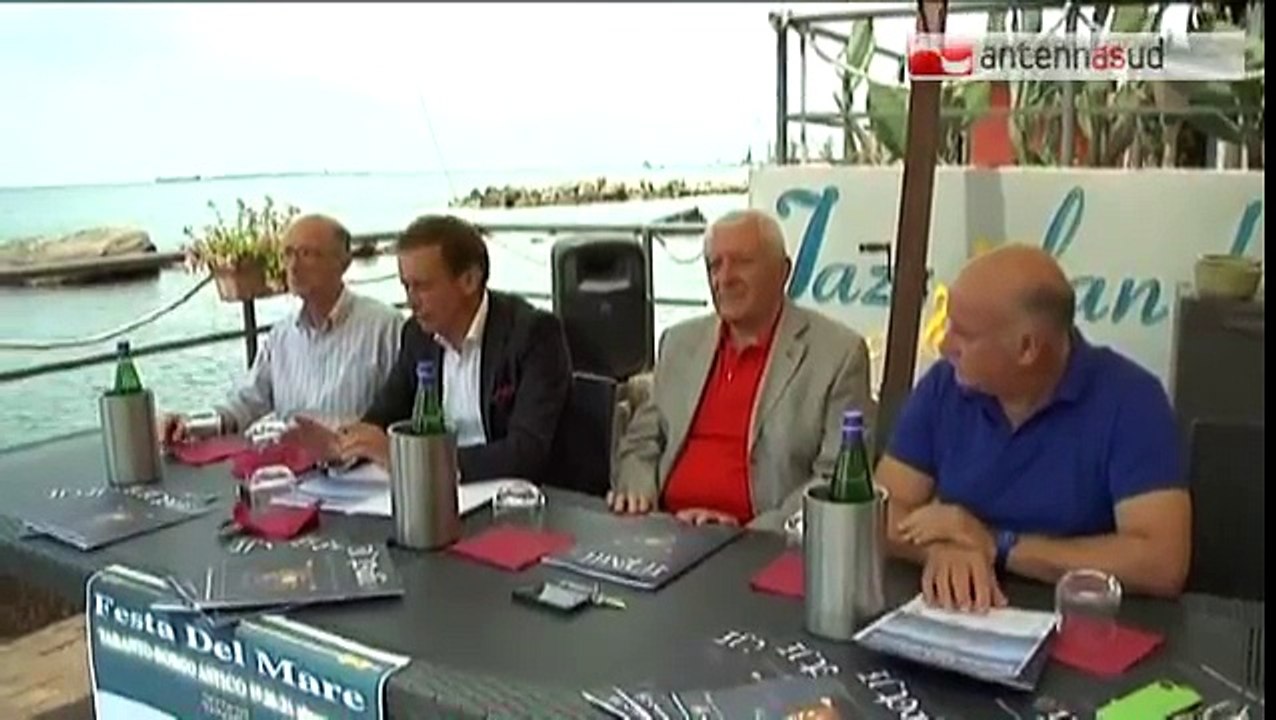 TG 18.06.15 Palio di Taranto, da domani nella Festa del mare