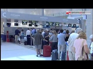 TG 11.06.15 Aeroporti di Puglia: un altro mese con segno +