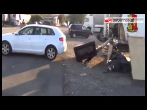 TG 09.06.15 Riciclavano auto rubate, sgominata organizzazione in Puglia e Campania