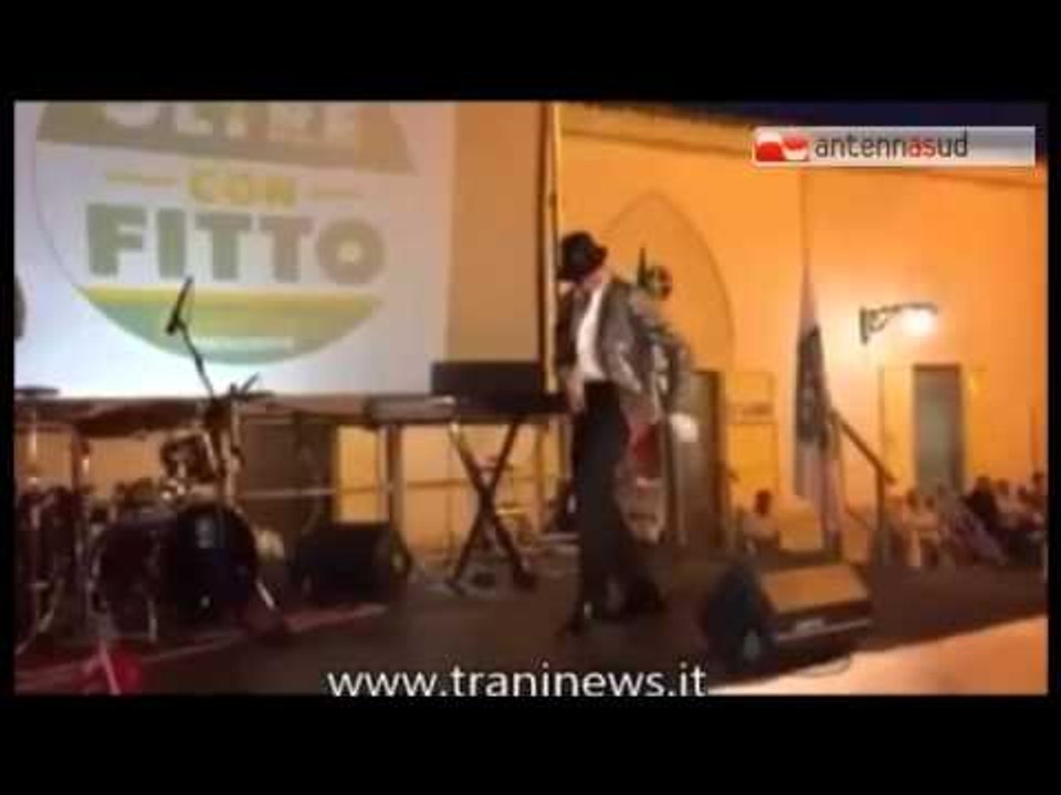 TG 05.06.15 Ventola mantiene le promesse, balla sul palco come Michael Jackson