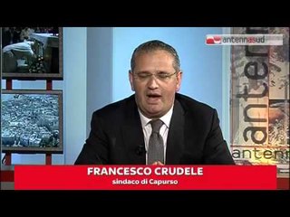 TG 03.06.15 Francesco Crudele: liste civiche e nessun partito, vincono le idee vere
