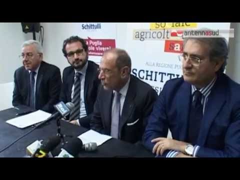 TG 09.06.15 Regionali, Schittulli grida al tradimento: Io vittima del voto disgiunto