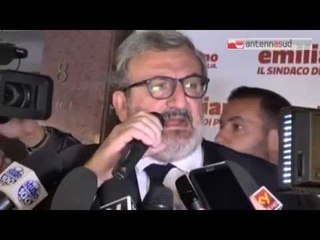 TG 01.06.15 Emiliano promette: "Non mi farò fermare da niente e da nessuno"