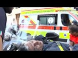 TG 29.05.15 Bari: panico in Via Sparano, extracomunitario ubriaco aggredisce carabiniere