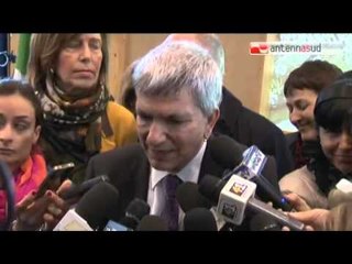 TG 05.06.15 Vendola: "In Puglia nel 2015 in aumento l'occupazione"