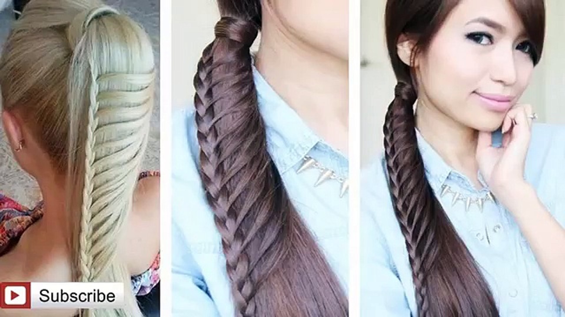 hairstyles for girls step by step for party