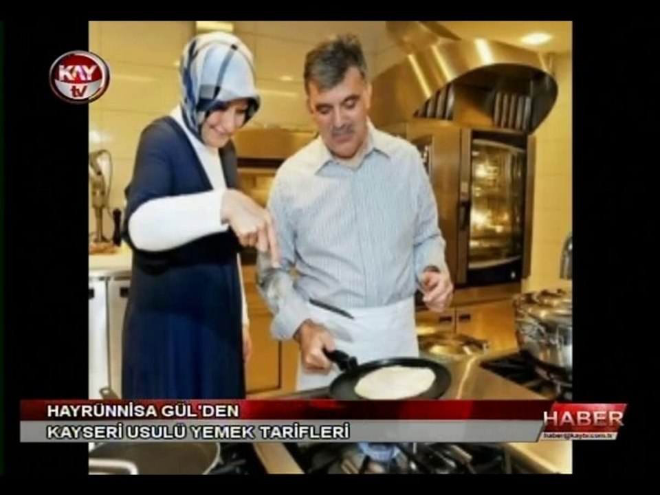 HAYRÜNNİSA GÜL'DEN KAYSERİ USULÜ YEMEK TARİFLERİ