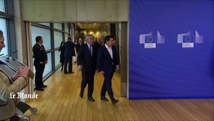 Download Video: Alexis Tsipras espère une solution pour la Grèce 