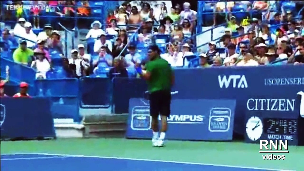 Rafa Nadal - Top Breathtaking Passing Shots