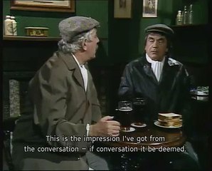 Dudley Moore and Peter Cook