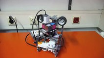 LEGO Mindstorms meets Rubiks Cube v0.5