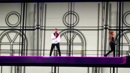 Concert RED Tour M pokora Paris Zenith 13 juin (1)