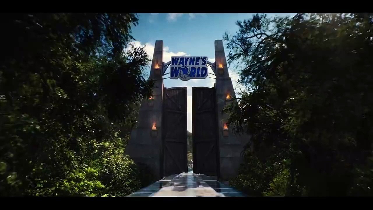 Trailer for jurassic world never seen before (Funny)