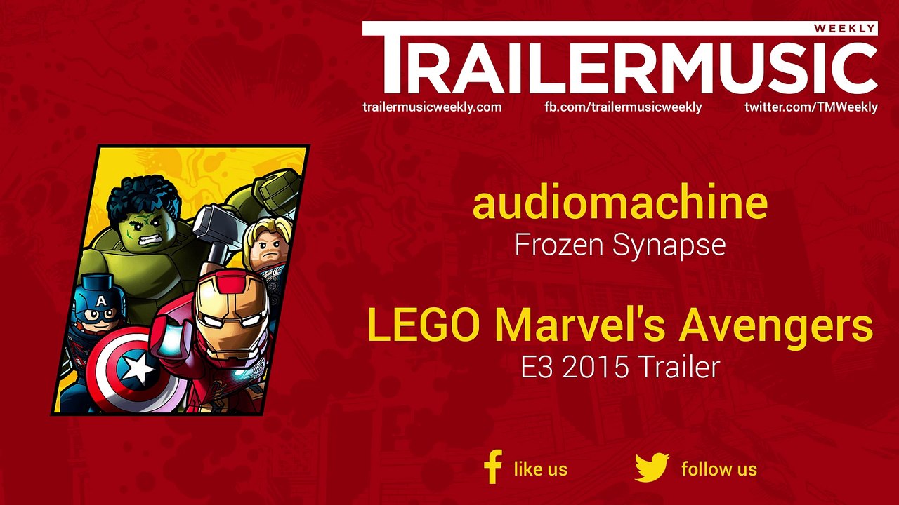 LEGO Marvel's Avengers - E3 2015 Trailer Music...