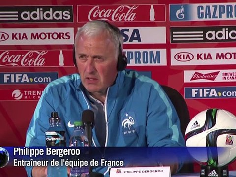 Mondial féminin: les Bleues tiennent leur big match contre l'Allemagne