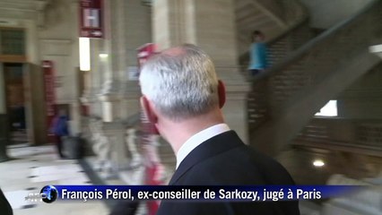 François Pérol, ancien conseiller de Sarkozy, jugé à Paris