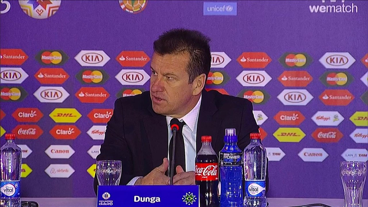 Copa America - Dunga : ''Trouver des solutions sans Neymar''