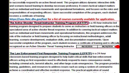 US Criminal Government: Charleston Shooting Is A ASTITP Active Shooter Drill; Violates US Code 18 Section 2385