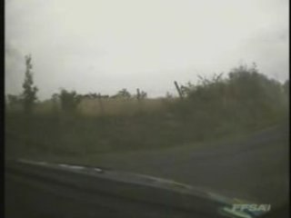 Salanon crashes Rouergue 2006