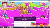 Candy Crush Soda Saga Pirater Tricheur Lingots Gratuit [TUTO] [22_06_2015]