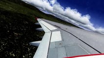 [HD]Fs2004 Take Off İzmir-Adnan Menderes Airport-Airsimmer A320 REX Overdrive Best Graphics !