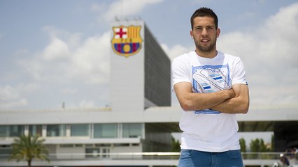 Jordi Alba: "La renovación de Luis Enrique es el mejor fichaje"