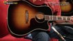 Gibson Hummingbird Pro Cutaway Acoustic-Electric Guitar, demo'd by Don Ruffatto