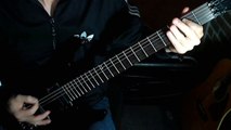 Metal Riff # 2 - Megadeth / Angry Again Intro and Verse - FREE Guitar Pro TAB