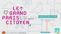Réunion Publique Le grand Paris Citoyen du Mardi 16 Juin 2015