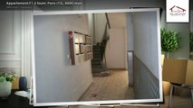 Appartement F1 à louer, Paris (75), 900€/mois