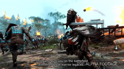 For Honor Gameplay - Multiplayer Walkthrough – E3 2015 (Official Trailer)
