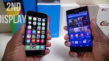 Apple iPhone 6 vs. Sony Xperia Z3 Comparison