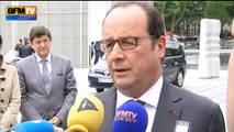Négociations entre la Grèce et ses créanciers: Hollande espère un accord 