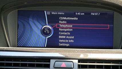 How to Sync your iPhone with your BMW iDrive via Bluetooth
