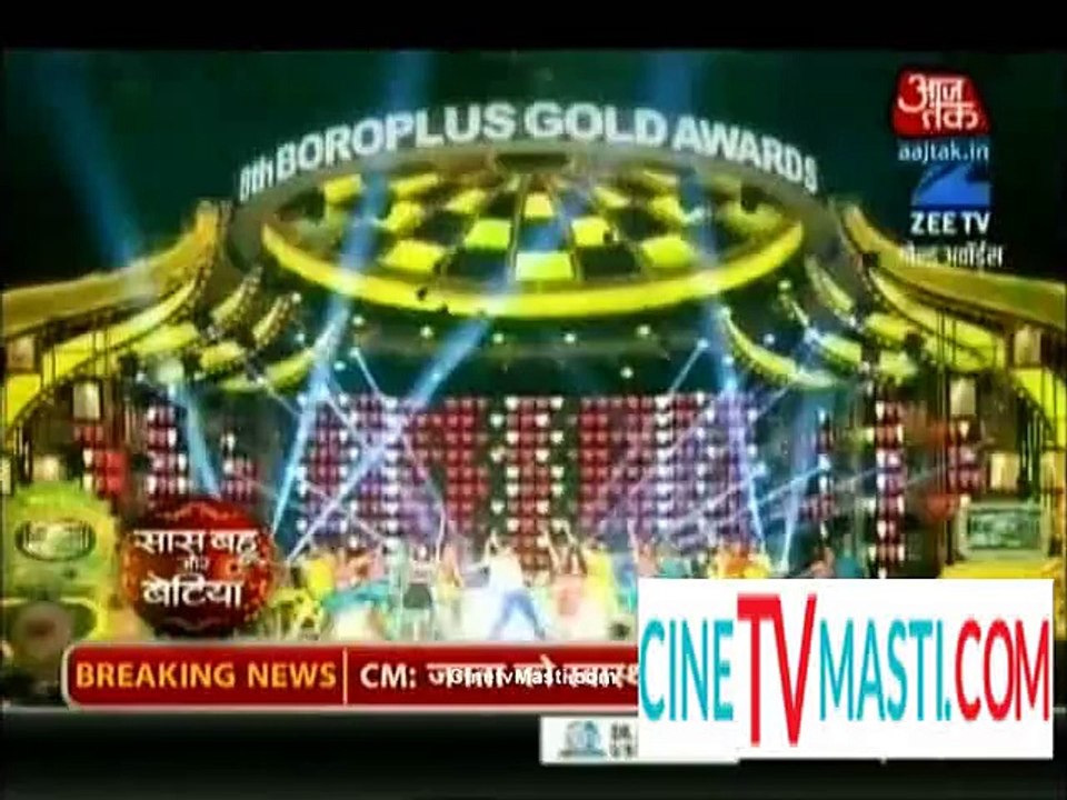 Gold Award Ki Ek Jalak 22th June 2015 CinetvMasti.com