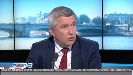 Jean-Luc Laurent :" Le MRC sera présent aux présidentielles."