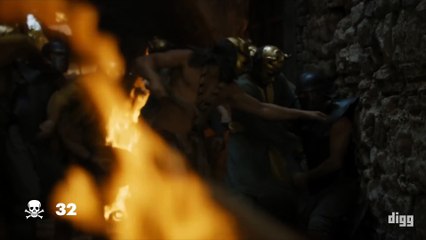 Game of Thrones saison 5 : toutes les morts en une vidéo