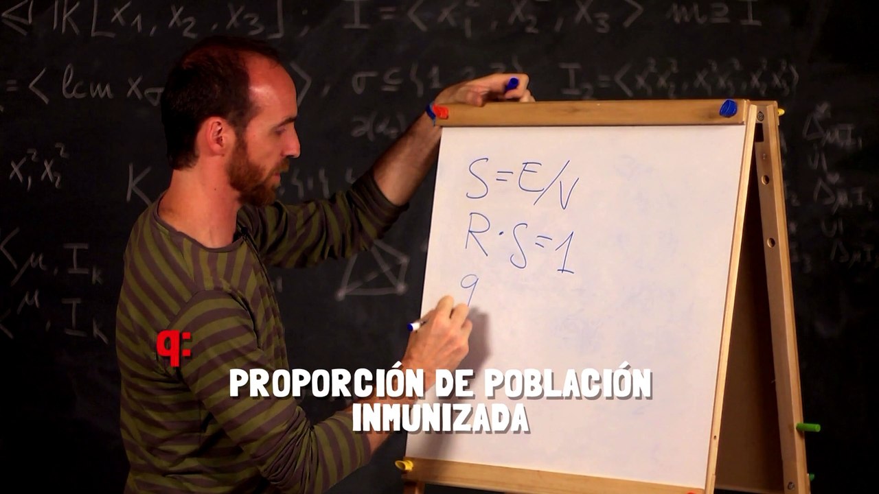 DERIVANDO MATEMATICAS, EPIDEMIAS Y VACUNAS