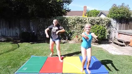 Gymnastics Expectations vs Reality