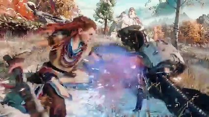 E3 : trailer du jeu de survie Horizon : Zero Dawn