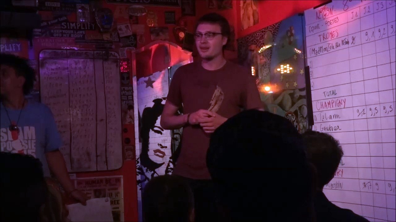 GSN15 Round 8 - Gautier Champigny