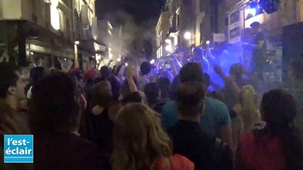 Fête de la musique : les noctambules s'en donnent  à cœur joie à Troyes