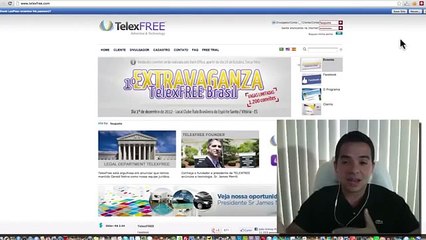 Fernando Augusto - TelexFREE é Pirâmide, Golpe ou Fraude?